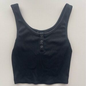 EUC Forever 21 Black Tank Top Size Small